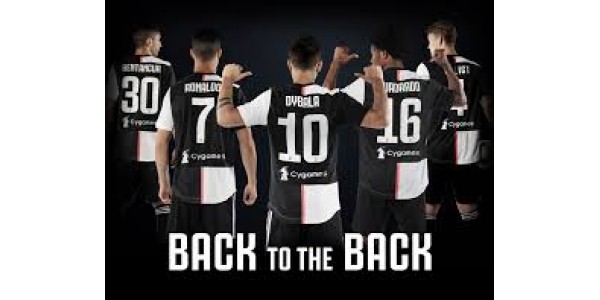 Juventus versloeg Udinese Calcio S.p.A 4-1